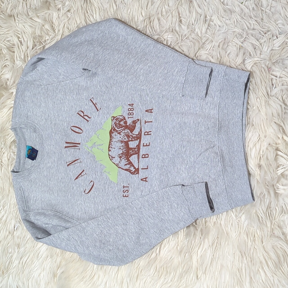 Canmore Alberta sweatshirt